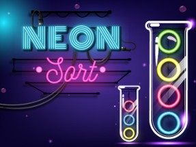 Neon Sort  Puzzle - Color Sort Game Image