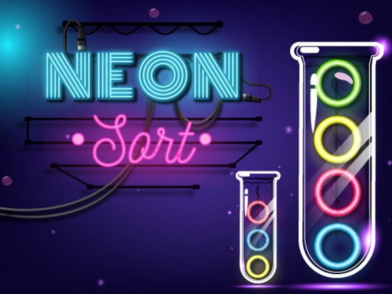 Neon Sort  Puzzle - Color Sort Game Game Cover