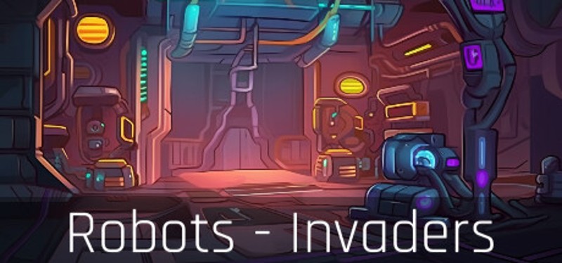 Robots - Invaders Game Cover