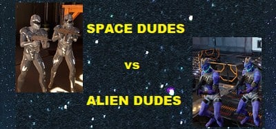 SPACE DUDES vs ALIEN DUDES Image