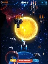 Space Shooter Galaxy Game - Fight aliens, win battles and conquer the Galaxy on your spaceship. Free! Image