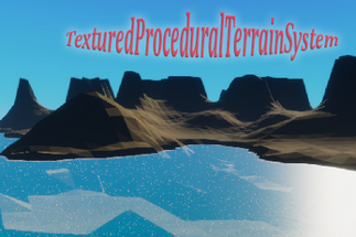 Textured Procedural Terrain System Image