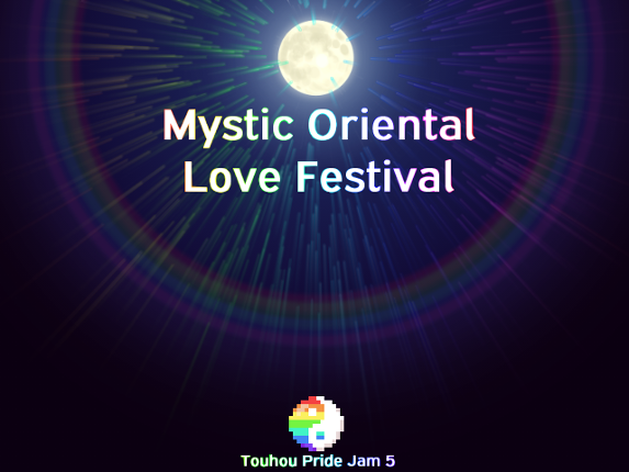 Touhou- Mystic Oriental Love Festival Game Cover