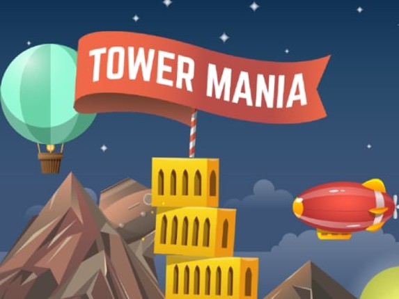 Tower Mania Game Cover