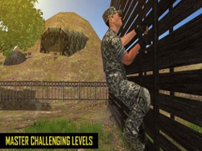 US Army Training: Bottle Shoot &amp; Obstacle Camp Image
