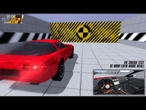 VR Car Crash Test 3D Simulator Image