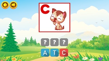 A-Z English Spelling Game for Kids Image