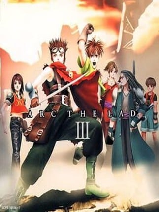 Arc the Lad III Game Cover