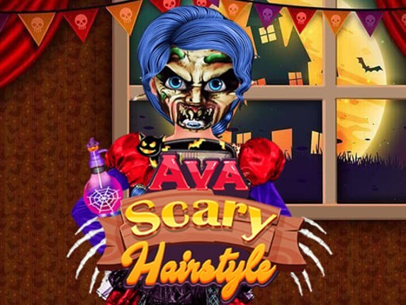 Ava Scary Hairstyles Game Cover