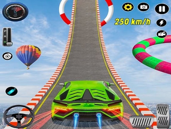 Car Stunt Ramp Challenge Game Cover