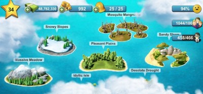City Island 4 Simulation Town Image