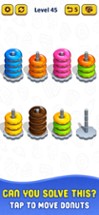 Color Stack it 3d - donut sort Image