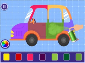 Design Bricks Car: Jumping Sim Image