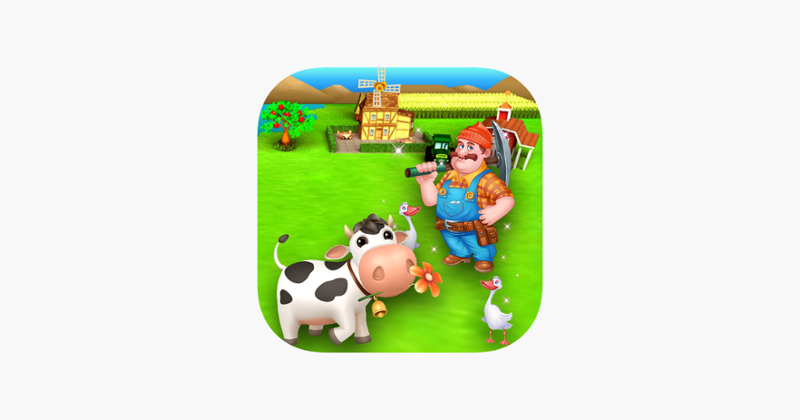 Farm Building House Build Game Cover