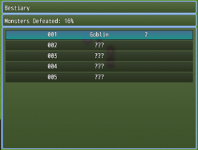 FFII Bestiary - For Rpg Maker MZ Image