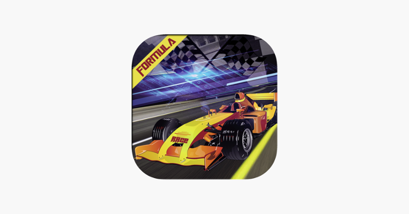 Formula Car Driving Game Cover