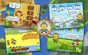 Fractions and Smart Pirates. Free Image