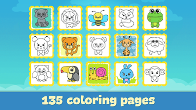 Coloring Book - Games for Kids Image