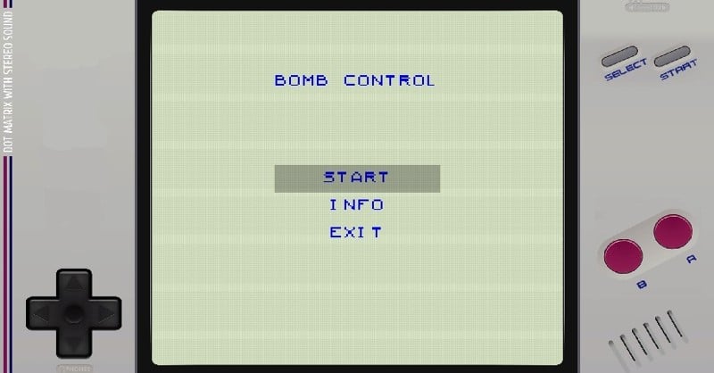 Bomb Control Game Cover