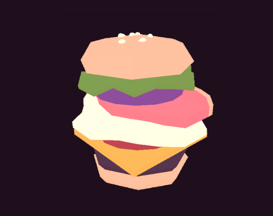 BURGER STACK Game Cover
