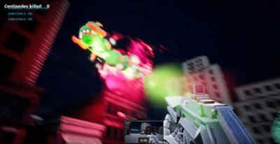 Centipede VR - Down to Earth - Epic Mega Jam Image