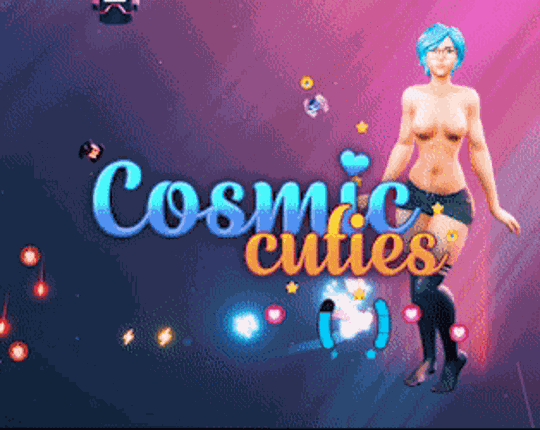 Cosmic Cuties Game Cover