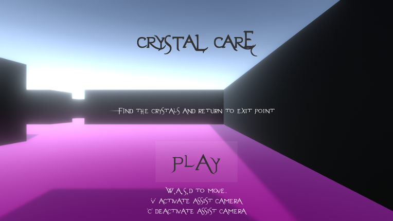 CRYSTAL CARE Game Cover
