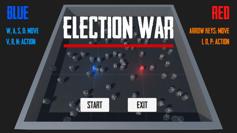 Election War Game Cover