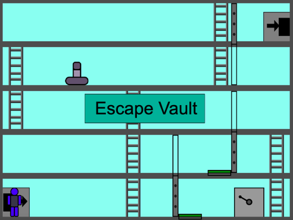 Escape Vault Game Cover