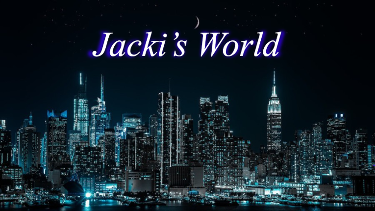 Jacki's World Game Cover
