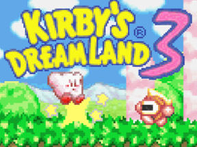 Kirby's Dreamland 3 - A Scrolling Platformer Image