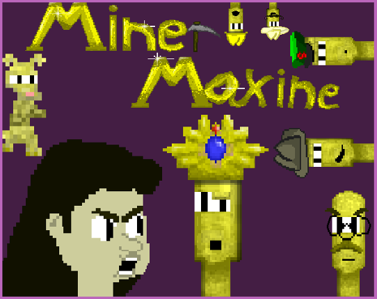 Miner Maxine Game Cover