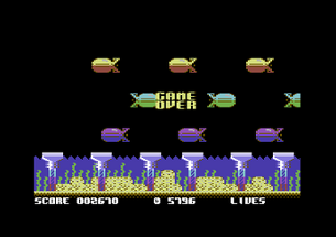 Para Lander DX [Commodore 64/theC64] Image