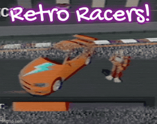 Retro Racers! Game Cover