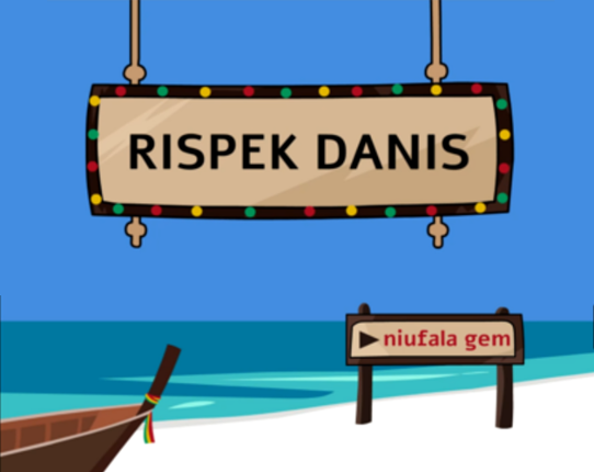 Rispek Danis (Bislama) Game Cover