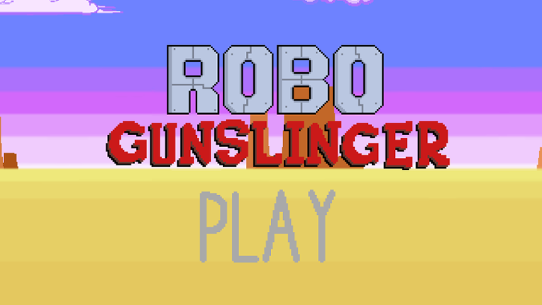 Robo Gunslinger Game Cover