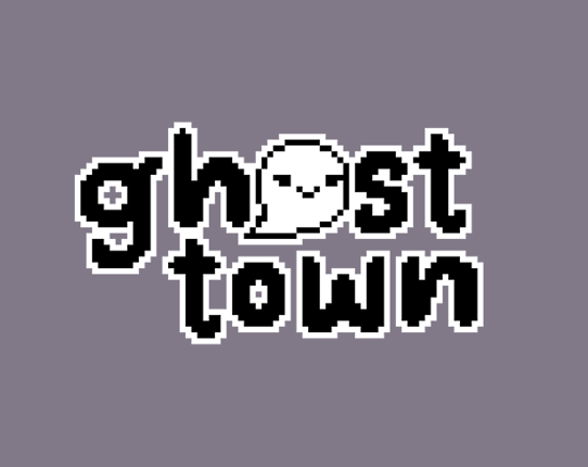 Ghost Town Game Cover