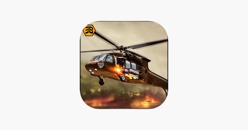 Gunship Robot Helicopter Fight Game Cover