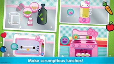 Hello Kitty Lunchbox Image