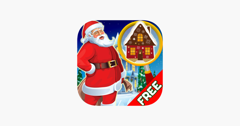 Hidden Objects:Christmas Big Home Hidden Object Game Cover