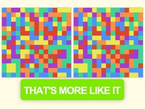 Impossible Pixels Spotter ~ An awesome and addicting &amp; amazing popular brain challenge find all the color differences game Image