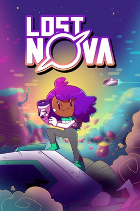 Lost Nova Game Cover