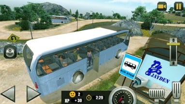 Offroad Bus Hill Transport Sim Image