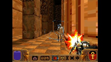 PowerSlave (DOS Classic Edition) Image