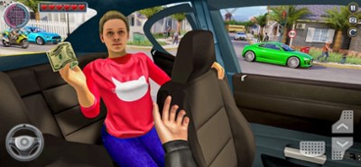 Radio Taxi Driving Game 2021 Image