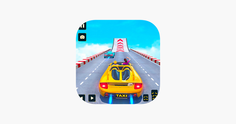 Ramp Car Jump: Sky Escape Game Cover