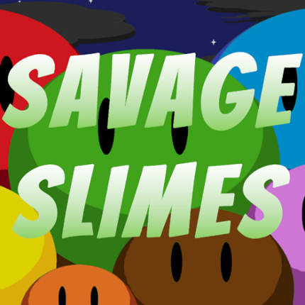 Savage Slimes Game Cover