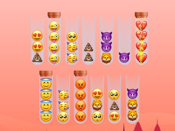 Sort Emoji Game Cover