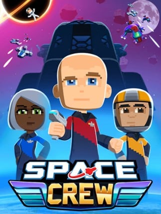 Space Crew Game Cover