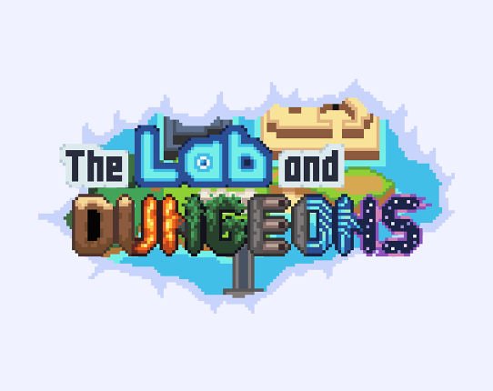 The Lab and Dungeons Game Cover